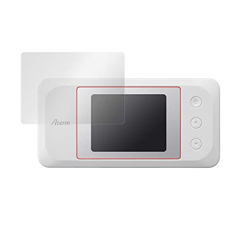 ミヤビックス Aterm MR10LN 用 反射防止液晶保護フィルム 防指紋 防気泡 日本製 OverLay Plus OLMR10LN/12