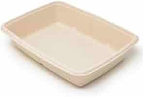 Amazon.com: Sabert TerraPac 30 oz Natural, Compostable Take