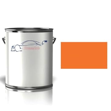 Xtremeauto RAL 2008 Bright Red Orange 250ml RAL Paint Tin/Can Glossy Finish Paint DIY Indoor/Outdoor Perfect Finish Quick Dry Arts, Crafts, Furniture, Home, Garden