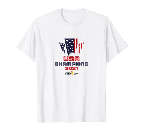 USA Champions 2021 Gold Cup Concacaf T-Shirt USA Champions 2021 Gold Cup Concacaf T-Shirt