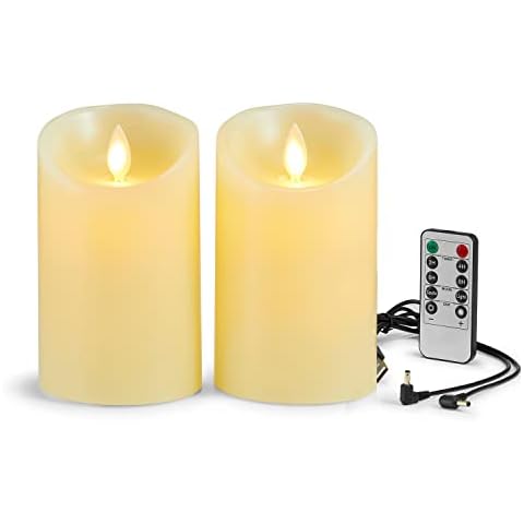 Bougies LED Rechargeables Lonkenn Cover