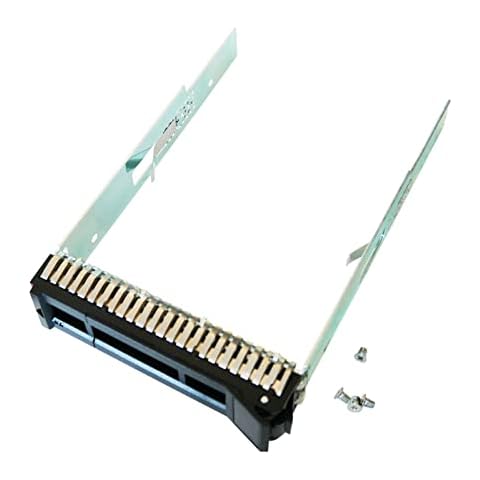 LanternParts New 3.5" SATA SAS Drive Caddy Tray Sled Compatible with Lenovo ThinkSystem SR650 SR550 SR590 SR570 SM17A06251 Cover