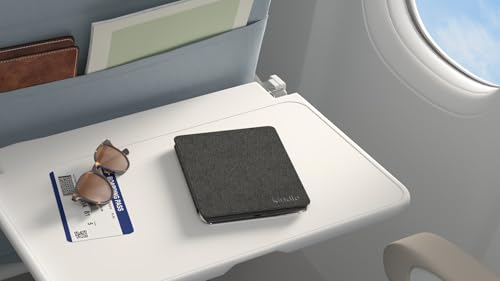 Kindle Colorsoft Signature Edition Clear Case Bundle: Include Kindle Colorsoft Signature Edition 32GB (newest model) | Metallic Black & Clear Case | Black - Image 7