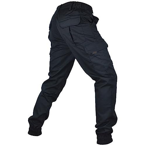 Pantalon cargo de travail Camo1 résistant avec poches - 5