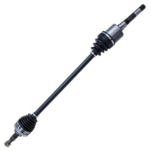 Image of Detroit Axle - FWD Pair Front CV Axles for Dodge Grand Caravan Chrysler Town & Country Plymouth Grand Voyager 2 CV Axle Shafts Replacement