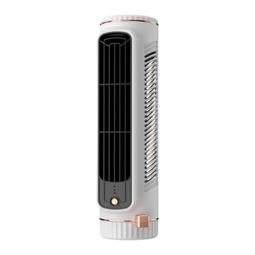 Ventilador Torre, Silenciador Ventiladores de Mesa con 3 Velocidades