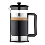 ZeroPress French Press Coffee Tea maker 304 Stainless Steel French Press ,Camping Travel Gifts...