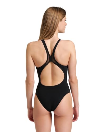 ARENA Feel Women's Swimsuit Mesh Panel Swim Pro Back Quick Dry Pool Beach Ladies Bathing Suit Comfortable Sexy Swimwear2