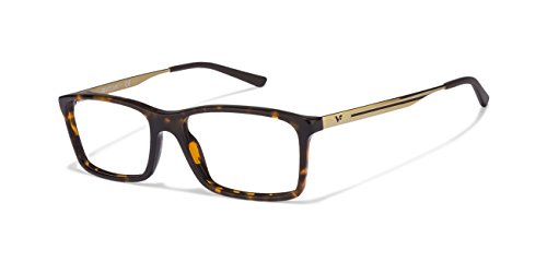 Image of Vogue VO2906-I 2048 (Tortoise Brown with Metal Golden Sides) Spectacle Frame for Men /Women