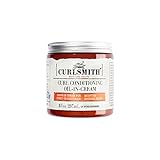 CURLSMITH - Curl Conditioning Oil in Cream - Vegan Leave in Conditioner for Curly and Coily Hair (8oz)