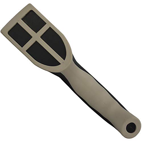 Afiador Amolador Manual de Facas Diamantado Cinza CBRN15573 - Commerce Brasil