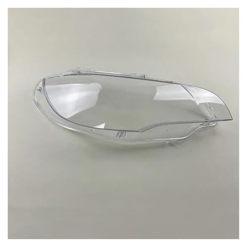 Phare droit pour BMW X6 E71 2008-2014 avec coque transparente et vitre de rechange