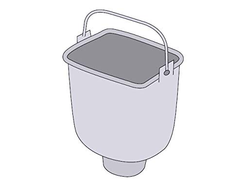 (未使用･未開封品)　Panasonic 小麦用パンケース（完成） ADA12-176 60wa65s Amazon.co.jp: パナソニック Panasonic ホームベーカリー 小麦用パン