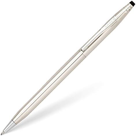 Cross Classic Century Refillable Ballpoint Pen, Medium Ballpen, Includes Premium Gift Box - Hallmarked Sterling Silver