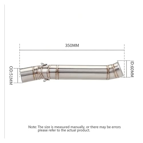 Lien central d'échappement anti-fuite pour CFMOTO 800MT - 3