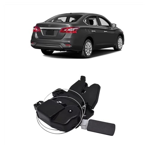 Serrure coffre Nissan Sentra bloquée solution avec actionneur 84630-3SG0A - 4