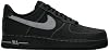 Nike Air Force 1 07 Zapatos de Estilo de Vida para Hombre (Negro/Gris Lobo/Negro/Negro) Talla 8.5 6