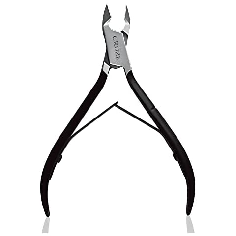 CRUZE Professional Stainless Steel Cuticle Nippers Cover