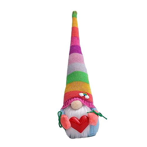 SUPVOX 1 Peça Abraço Amor Rudolph Acessórios Para Casa Para Casa Verão Brinquedos De Mesa Decoração