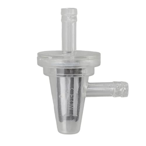 Kit de Filtro de Combustível de Motocicleta Transparente de Fácil Instalação, Kit de Filtro de Combu