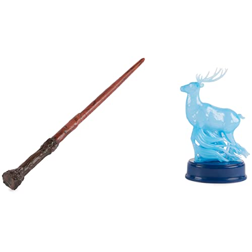Harry Potter Baguette Magique Collector Patronus Hermione Granger Wizarding World - vue 4