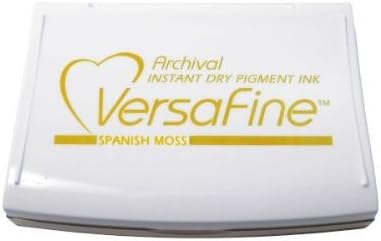 VersaFineâ„¢ The Amazing Fast-Drying Pigment Ink Full Size Pad Spanish Moss (EA) x Quantity of 1
