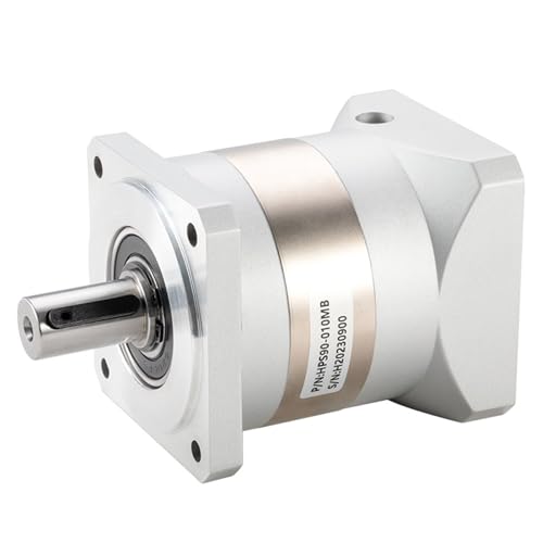 Réducteur planétaire Nema 34 10:1 avec entrée de 14mm pour moteur pas à pas