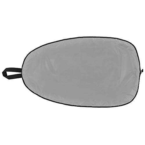 Anself Capa de Cockpit de Caiaque com Clips Ocean Cockpit Cover Protector