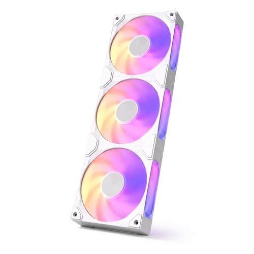 Ventilateur de boîtier BF12 360mm à câble unique intégré et pression statique 28mm