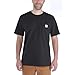 Carhartt Men's Big & Tall Workwear Pocket Short-Sleeve T-Shirt Original Fit K87