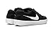 Nike SB Force 58 Skate Shoes (CZ2959-001, Black/Black/White) Size 8