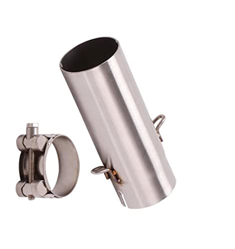 Échappement de moto pour Yamaha YZF R6 tube de liaison intermédiaire inox pour réparer la ligne