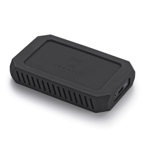 Image of Oyen Digital U34 Bolt 8TB USB4 40Gbps Thunderbolt 4 Portable USB-C SSD, Up to 2800 MB /sec