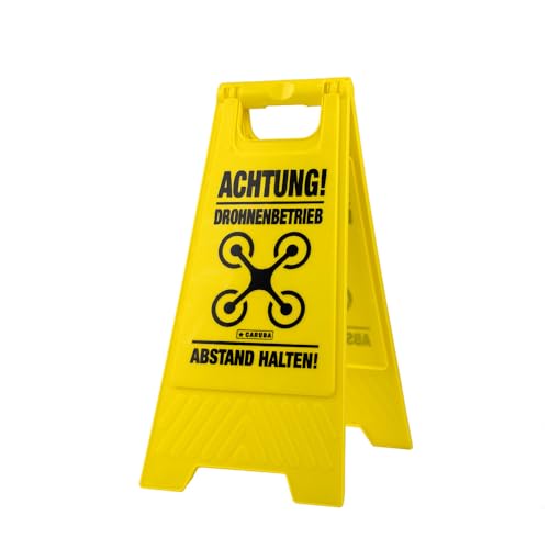 Caruba Drohnen-Warnschild deutsch