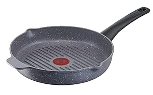 Poêle Grill 26 cm Induction Tefal Natural On Minéralia