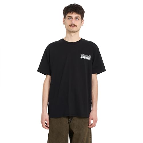 T-shirt Volcom Gamma Doom S haut de skate à manches courtes pour homme