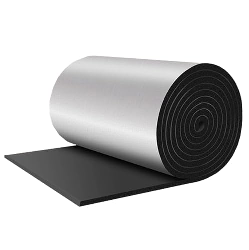 Espuma de aluminio reflectante aislante autoadhesivo para techos y suelos de 10m