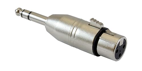 Audibax ADP10 Adaptador Jack Stereo a XLR Hembra