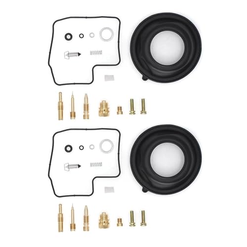 Kit réparation carburateur XL600V avec membrane pour résoudre les ratés d'accélération