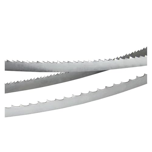 SONGMIky 1 Pieza for Sierra de Cinta BS250 Delta BS190/250 Fox F28180 Silverline 441563 Nutool HBS190 (Hoja de Sierra de Cinta de 1425 mm, 1425 x 6,35 x 0,35 mm)(TPI 6)