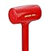 ABC HAMMERS Dead Blow Hammer - 45 oz. Polyurethane Hammer with Steel Reinforced Handle & 14.38