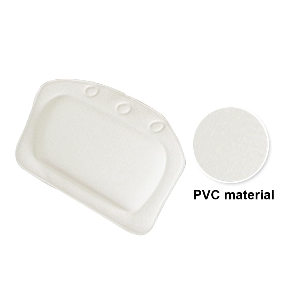 1 Cuscino Premium per Vasca da Bagno BRUMA . Cuscino Poggiatesta per