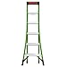Little Giant Ladders, King Kombo, Professional, 6 Ft. A Frame, 10 Ft. Extension, Single Hinge, Fiberglass, Type 1AA, 375 lbs Weight Rating, (13906-001)