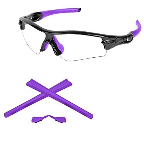 Image of Rubber Kits Earsocks and Nosepieces Compatible with Oakley Radar Path | Range | Edge | Pitch