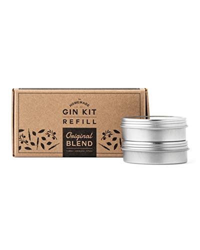 W&P Homemade Gin Kit, Refill Spice Blend, Original, Home Kit, Kitchen Essentials