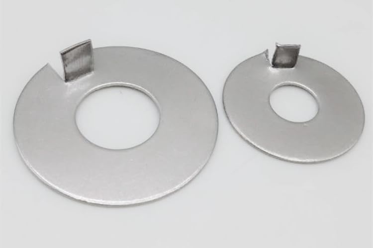 10pcs M12 M14 M16 M18 M20 M22 stainless steel GB856 external tab stop washers outer tongue stop washer (Inner Diameter: M14)