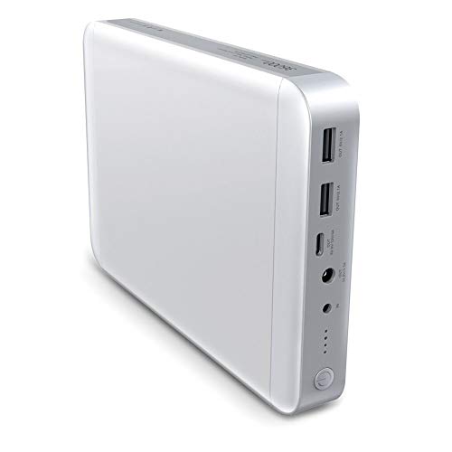 PowerOak K3 36000mAh / 133Wh MacBook powerbank / USB-C PD 2.0 / 1 x 16,8V 4,6A / 2 x USB 5V 2,1A / for ALL Macbook / cables included