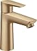 Produktbild hansgrohe Wasserhahn Talis E CoolStart (Armatur mit Auslauf Höhe 110 mm), Einhebel-Waschtischmischer ohne Ablaufgarnitur, Brushed Bronze