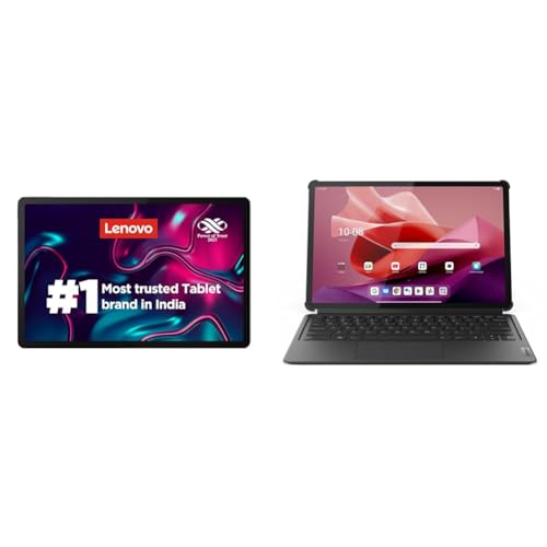 Image of Lenovo Android Tab P12| 12.7 Inch| 8 GB, 128 GB Expandable| 3K Display| 10200 mAh Battery| JBL Quad MediaTek Speakers