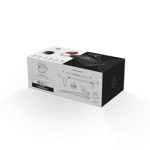 Booster de batterie 1500A avec prise CA et gonfleur digital - 3